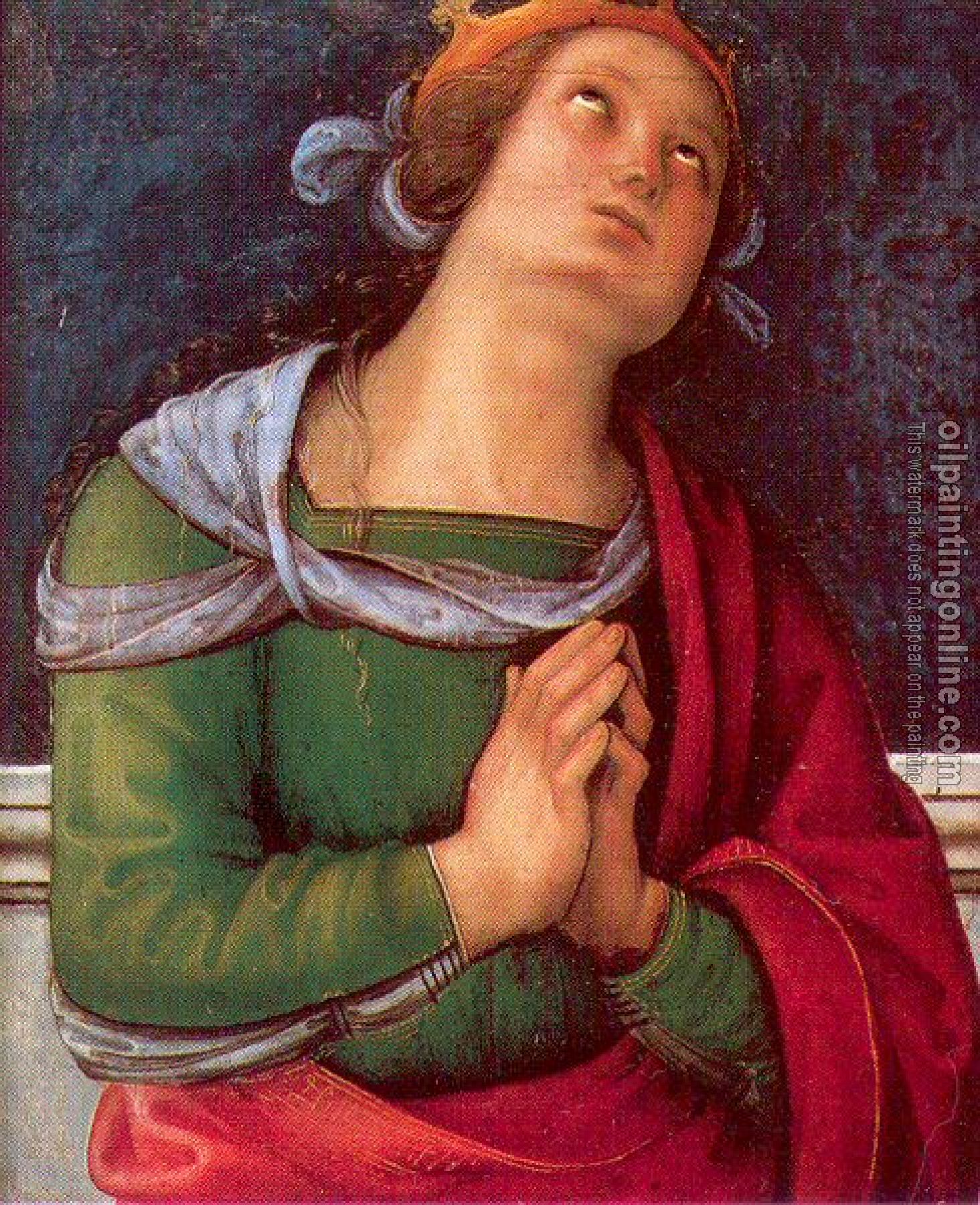 Perugino, Pietro - Saint Flavia